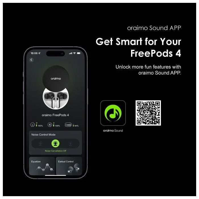Oraimo FreePods 4 - Three