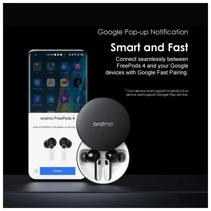 Oraimo FreePods 4 - Three