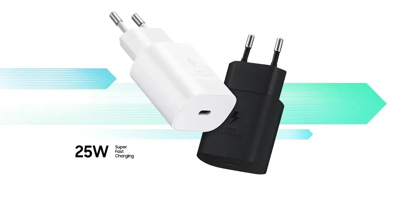 Samsung 25W USB-C Wall Charger - Three