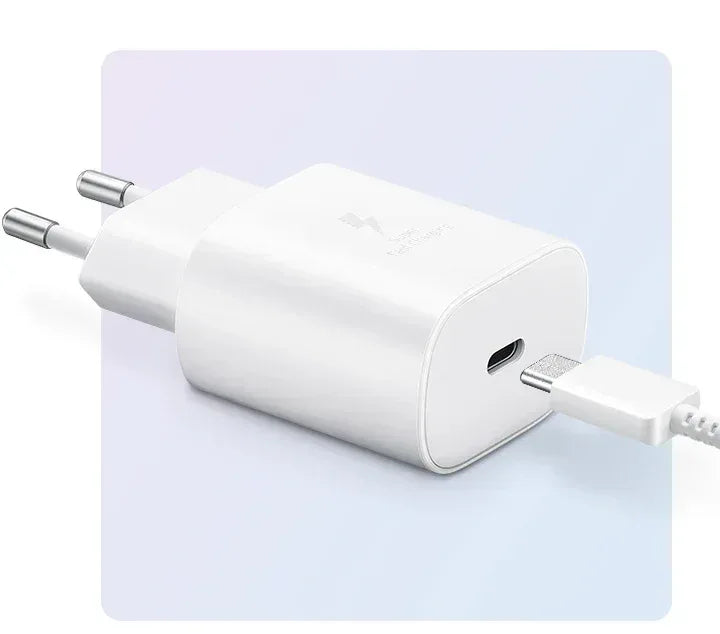 Samsung 25W USB-C Wall Charger - Three