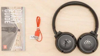 JBL Tune 510BT Wireless On-Ear Headphones - Three