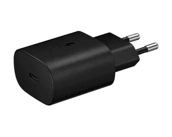 Samsung 25W USB-C Wall Charger - Three