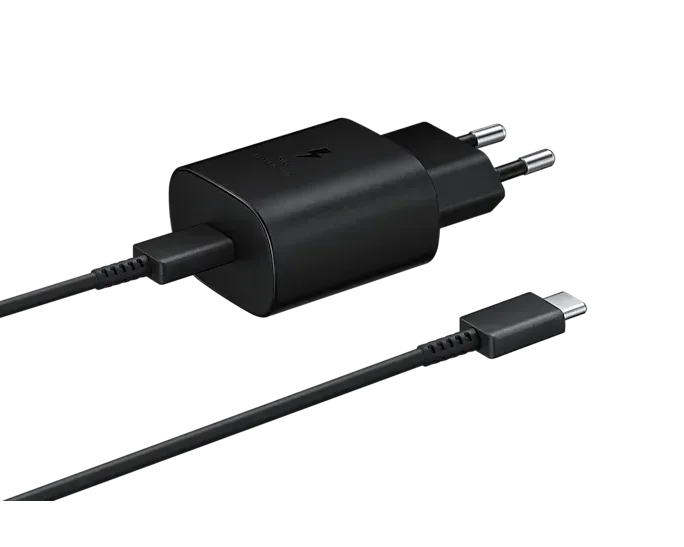 Samsung 25W USB-C Wall Charger - Three