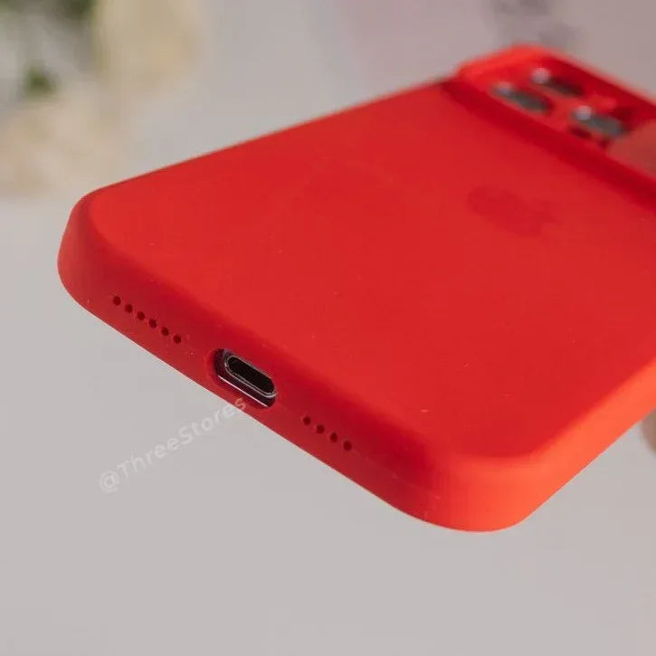 Silicone Camshield camera Protection Case iPhone 13 Pro - Three