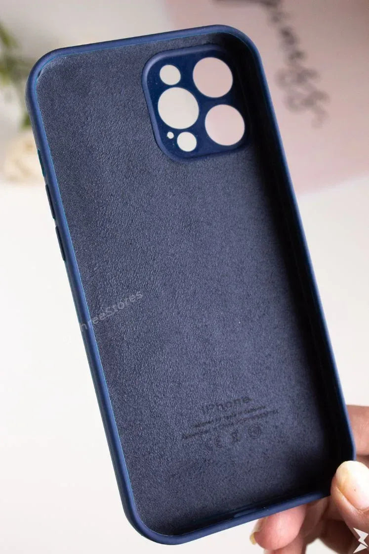 Silicone Camshield camera Protection Case iPhone 13 Pro - Three