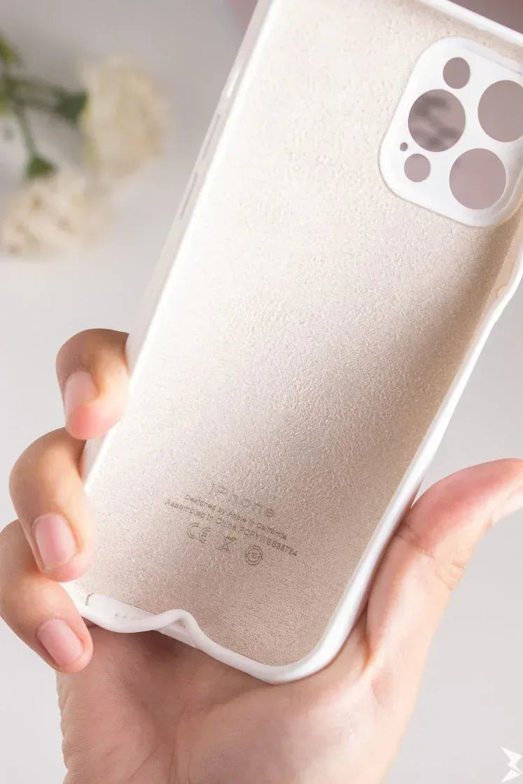 Silicone Camshield camera Protection Case iPhone 13 Pro - Three