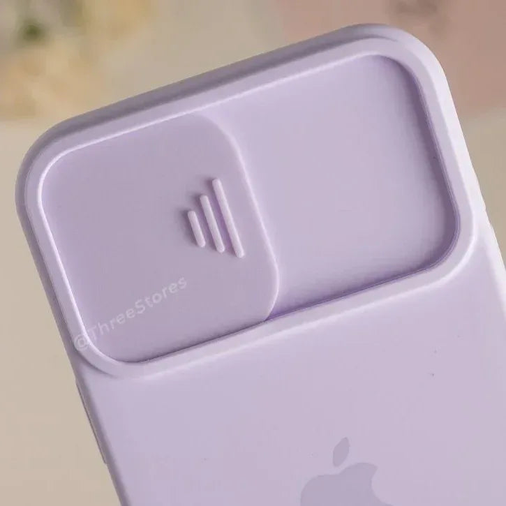 Silicone Camshield camera Protection Case iPhone 13 Pro - Three