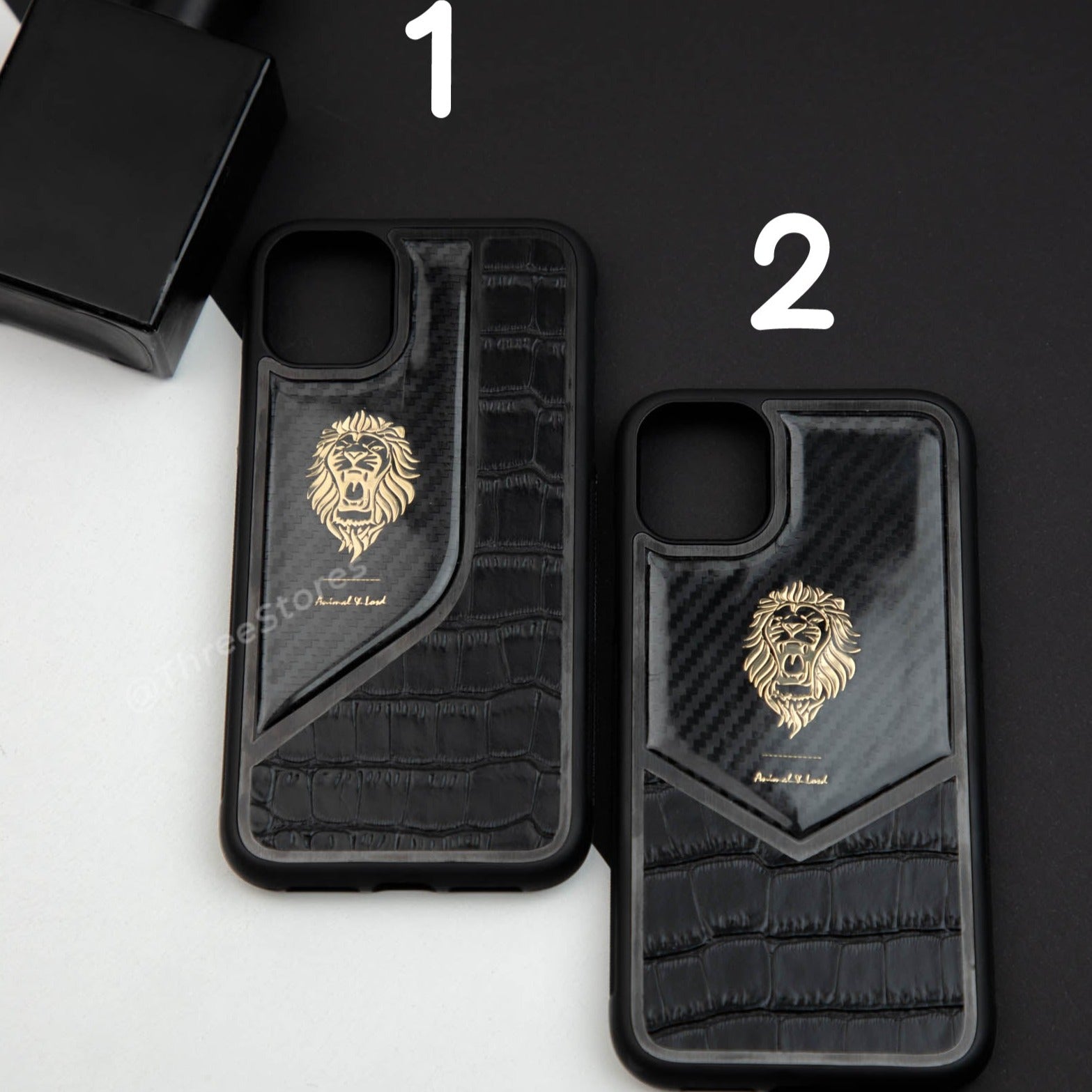 Iron Lion Leather Case iPhone 11