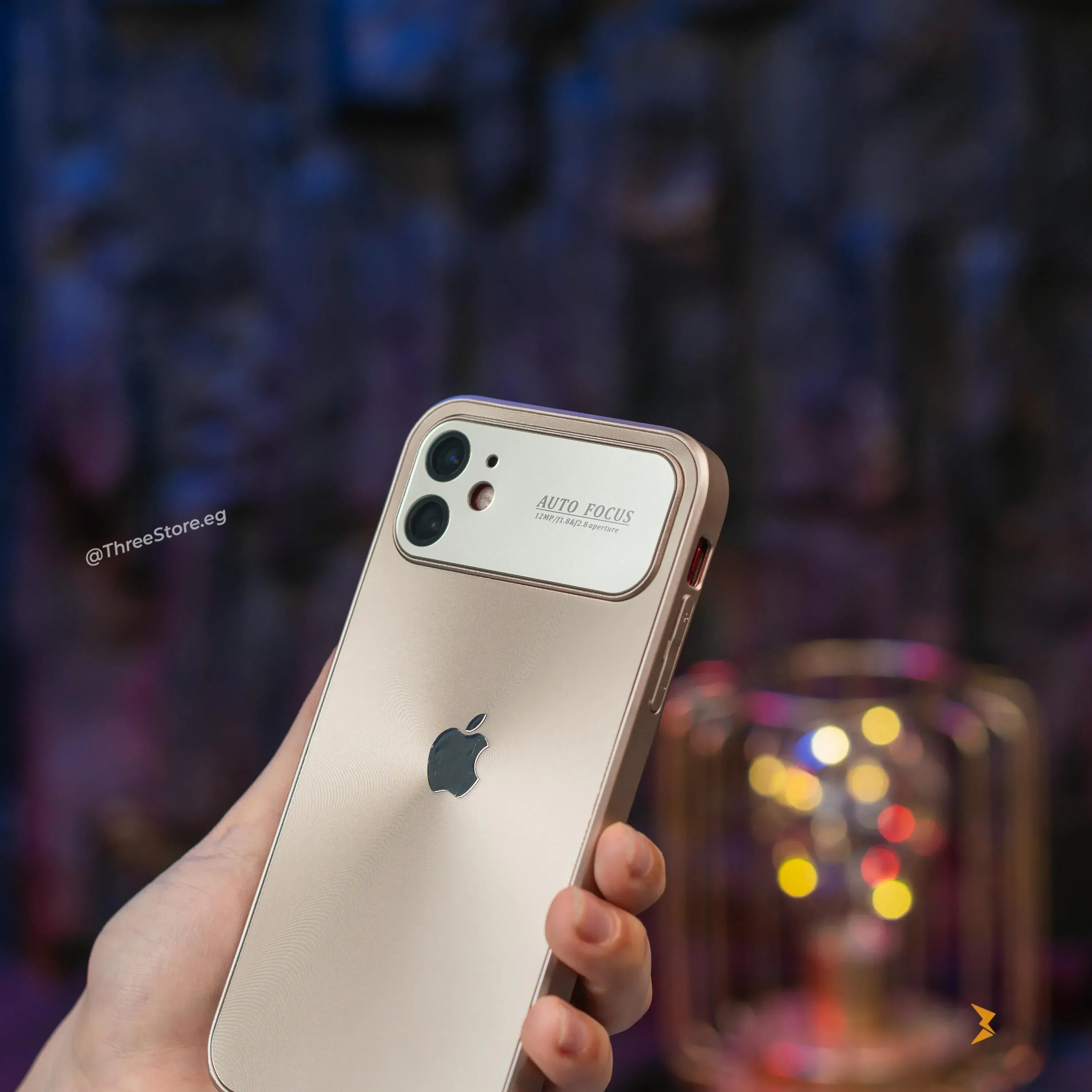 Waves Reflections Case iPhone 11 - Three