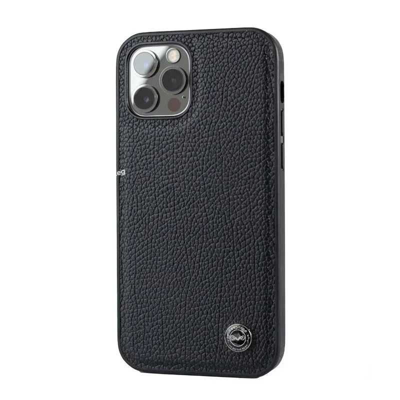 Keephone Earl Leather Case iPhone 12 / 12 Pro - Three