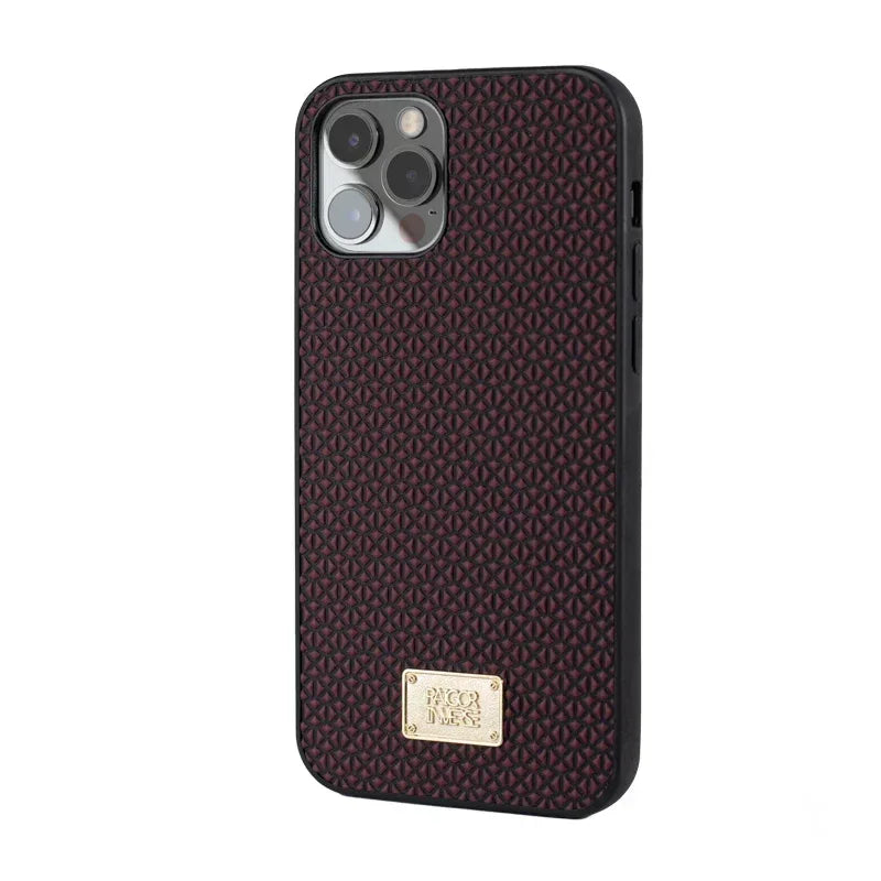 Raigor Inverse Parker Texture Case iPhone 12 / 12 Pro - Three
