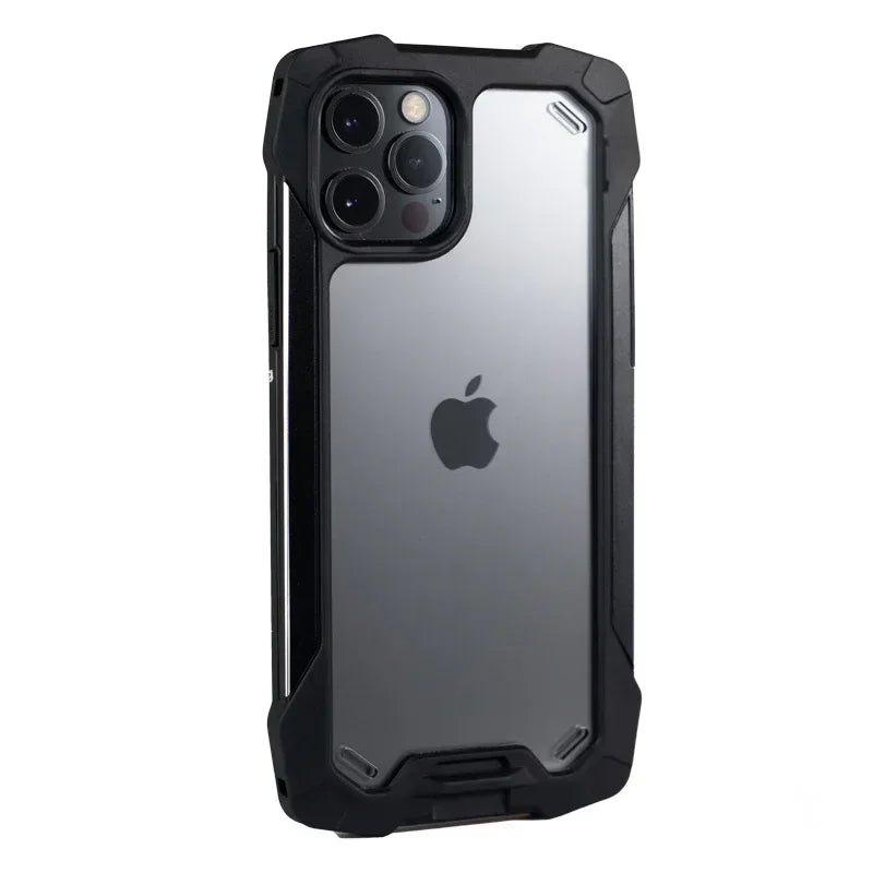 Mcalen Shield Transparent Case iPhone 12 / 12 Pro - Three