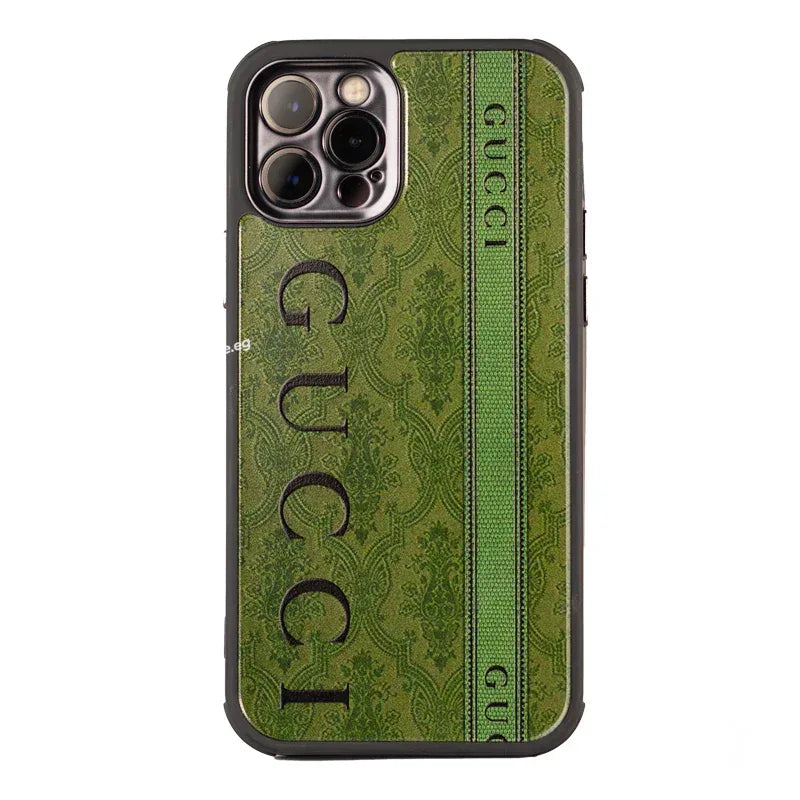 Gucci Silicone Case iPhone 12 Pro - Three