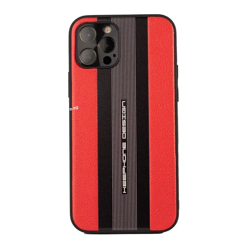 KeepHone Posche Camera Protection Case iPhone 12 Pro - Three