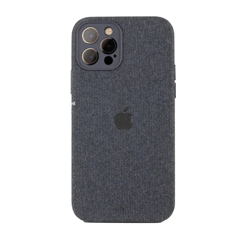 Fabric Camera Protection Case iPhone 12 Pro - Three