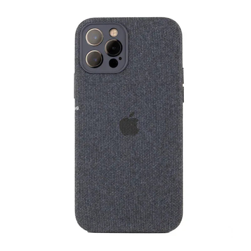 Fabric Camera Protection Case iPhone 11 Pro - Three