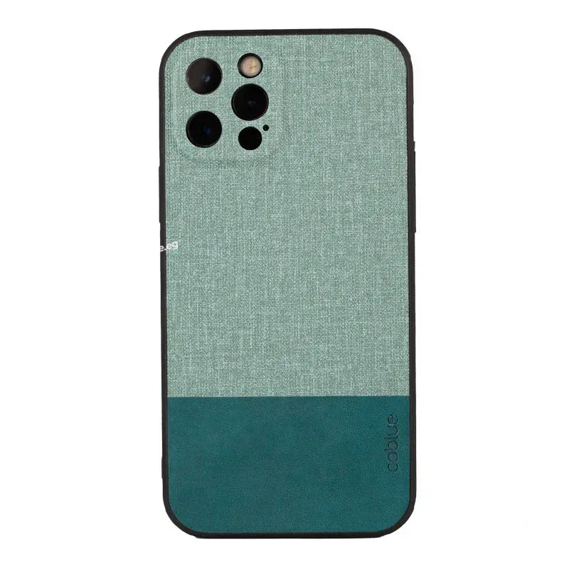 Coblue Fabric Camera Protection Case iPhone 12 Pro - Three