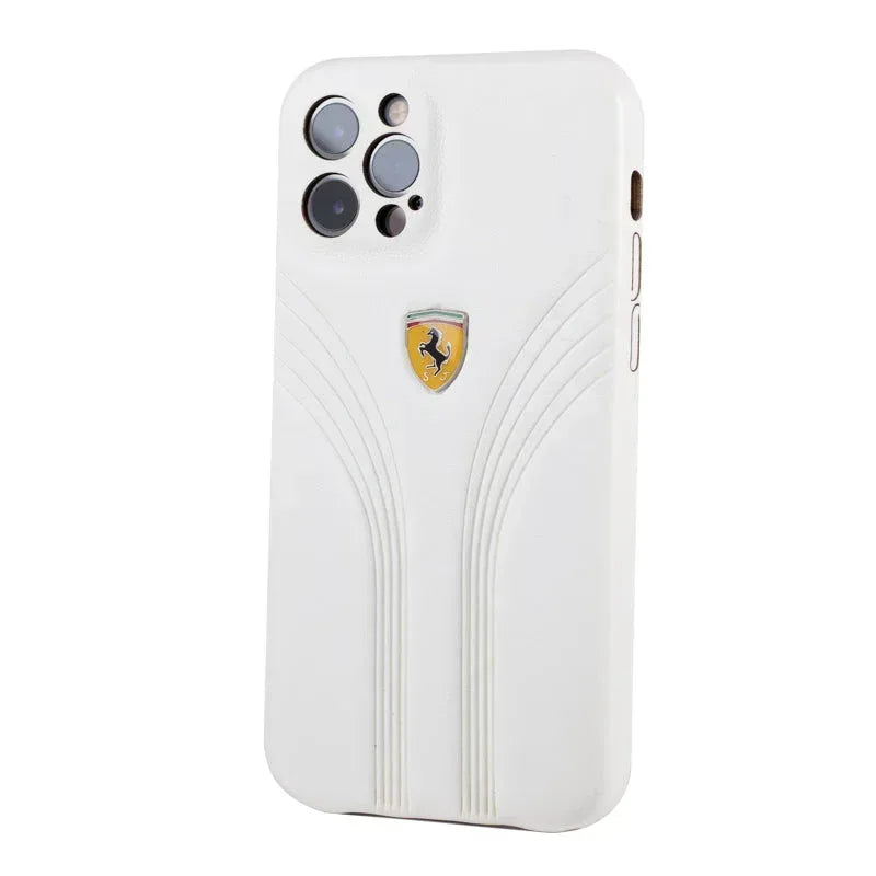 Ferrari Leather Case iPhone 11 Pro Max
