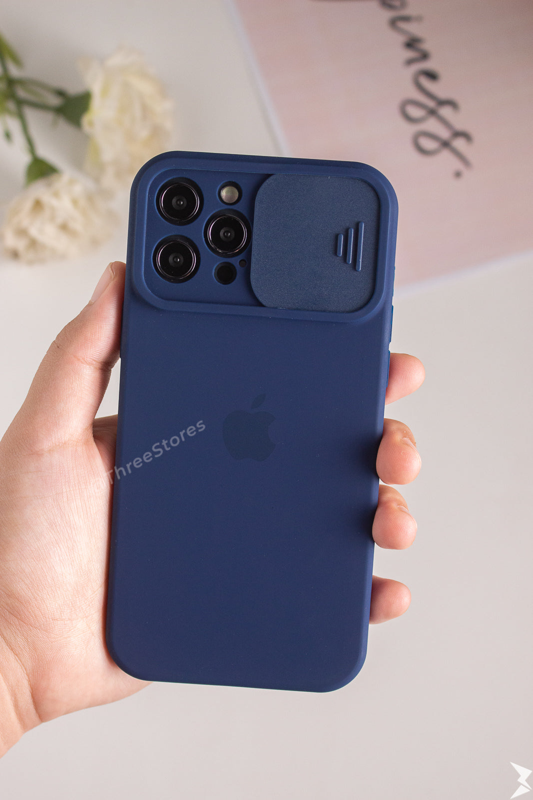 Silicone Camshield camera Protection Case iPhone 12 Pro Max