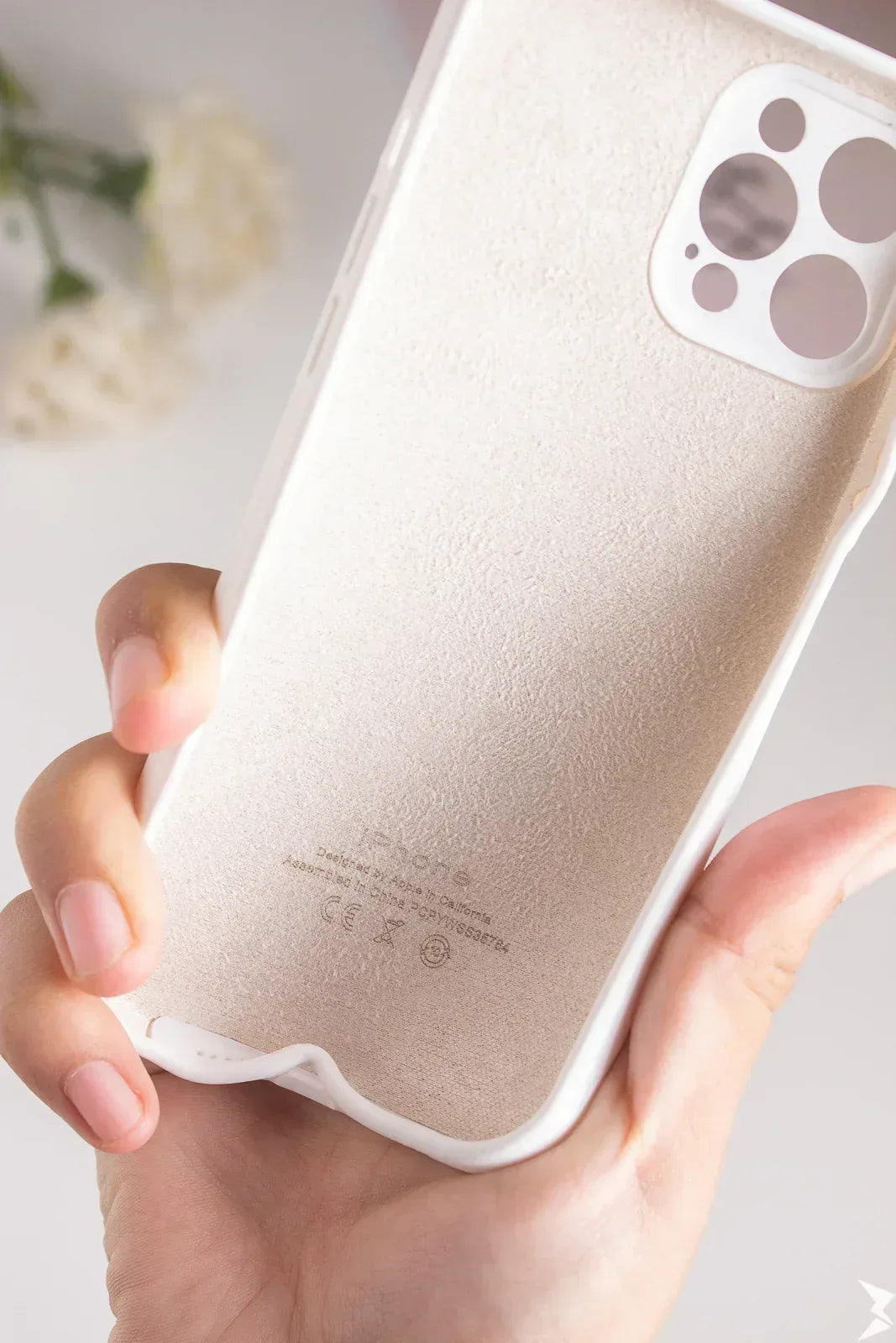 Silicone Camshield camera Protection Case iPhone 12 Pro Max - Three