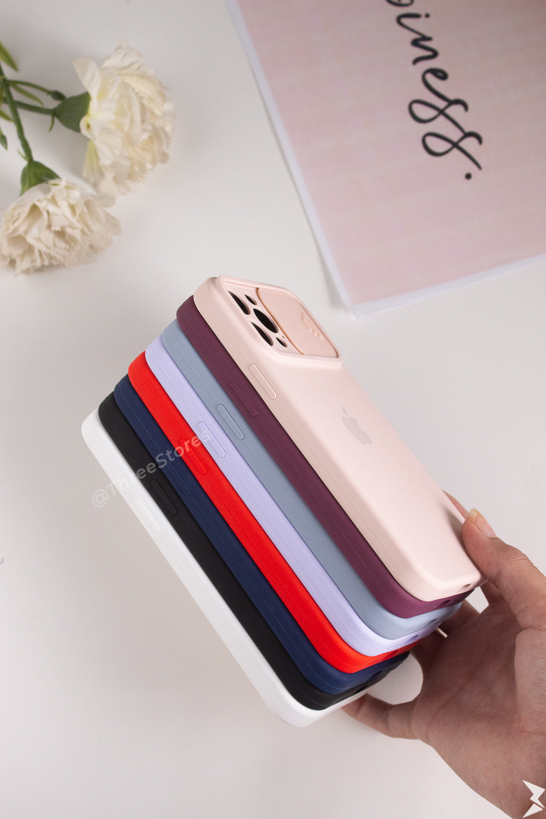Silicone Camshield camera Protection Case iPhone 12 Pro Max