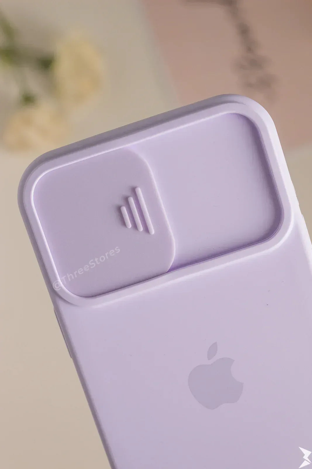 Silicone Camshield camera Protection Case iPhone 12 Pro Max - Three