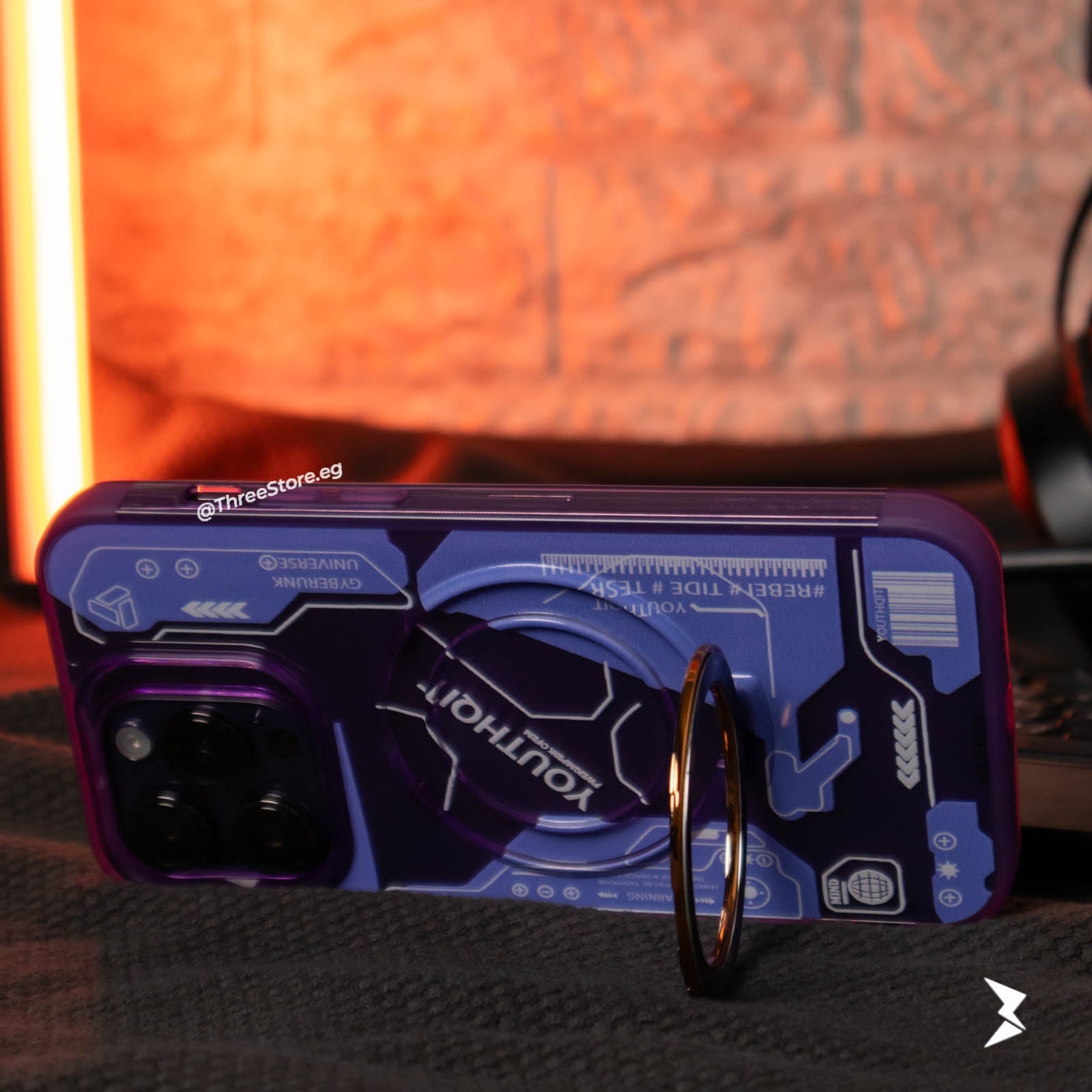 Youth Quit Stand Case iPhone 13 Pro Max