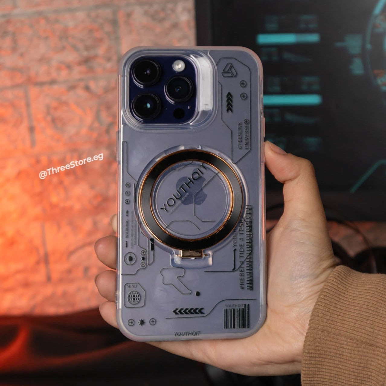 Youth Quit Stand Case iPhone 14 Pro Max