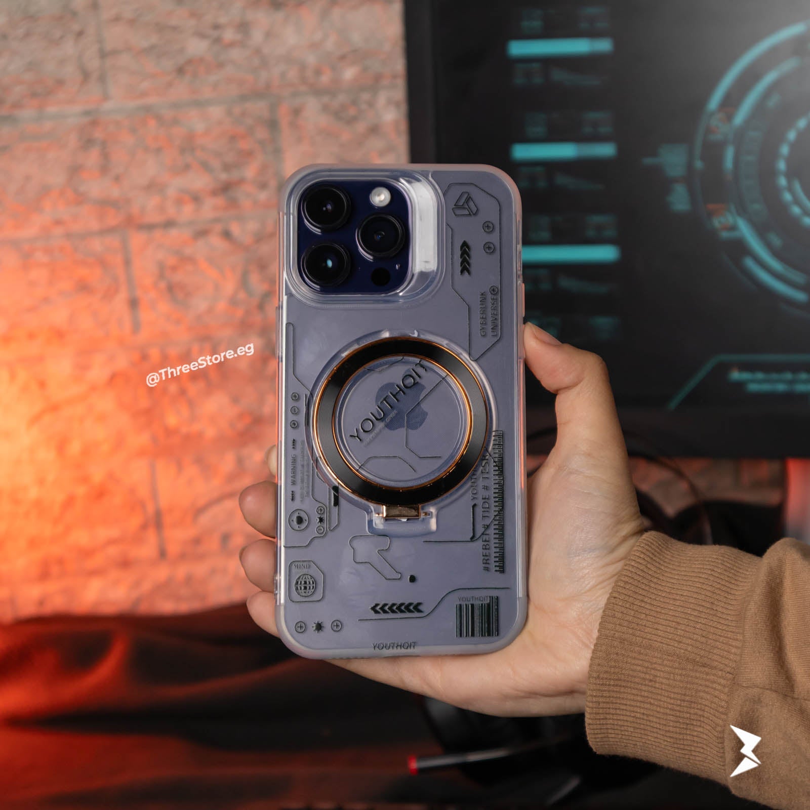 Youth Quit Stand Case iPhone 12 Pro Max