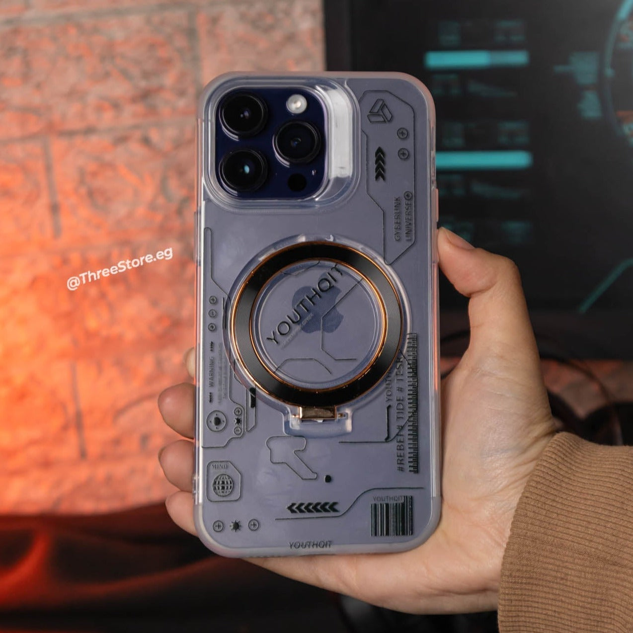 Youth Quit Stand Case iPhone 13 Pro Max