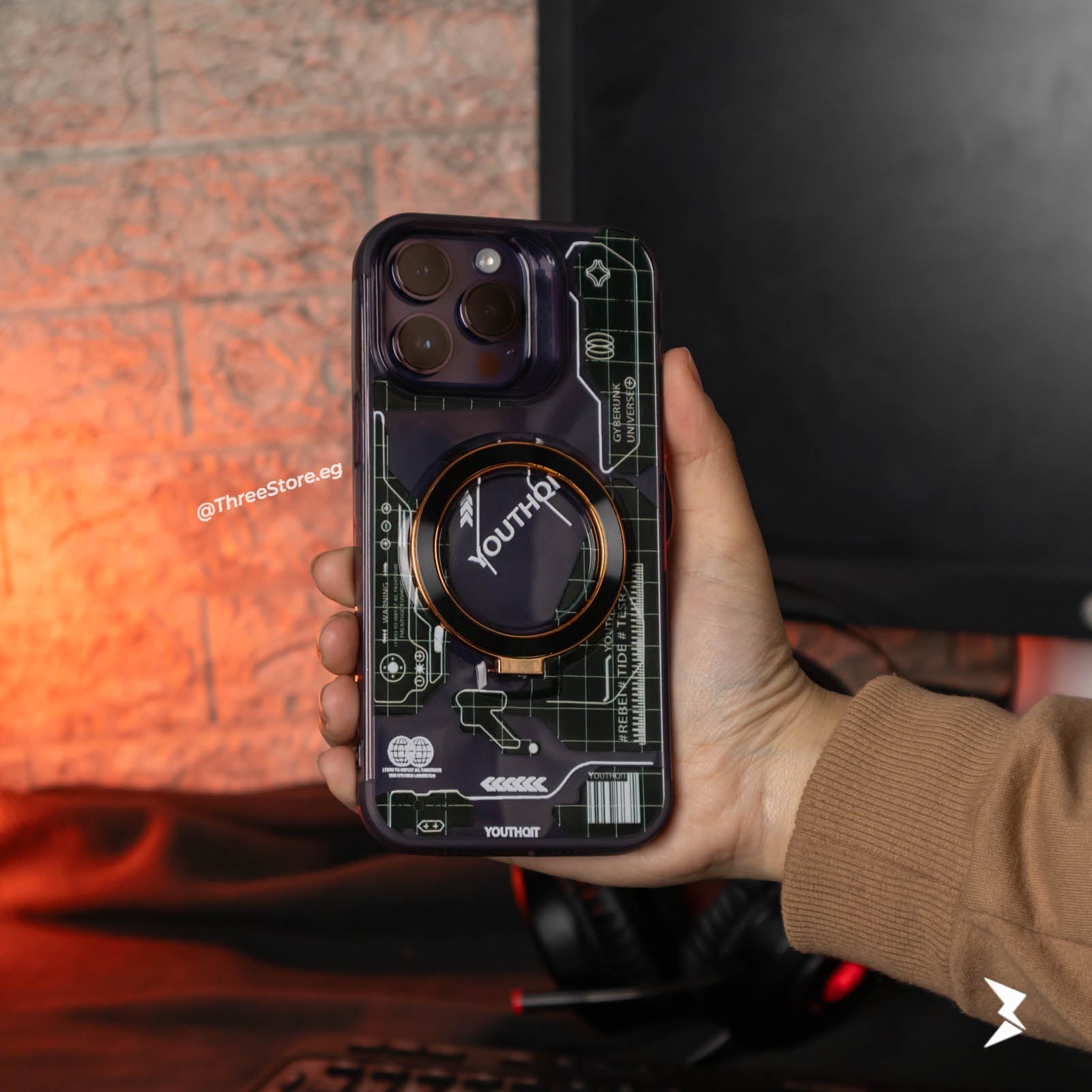 Youth Quit Stand Case iPhone 13 Pro Max