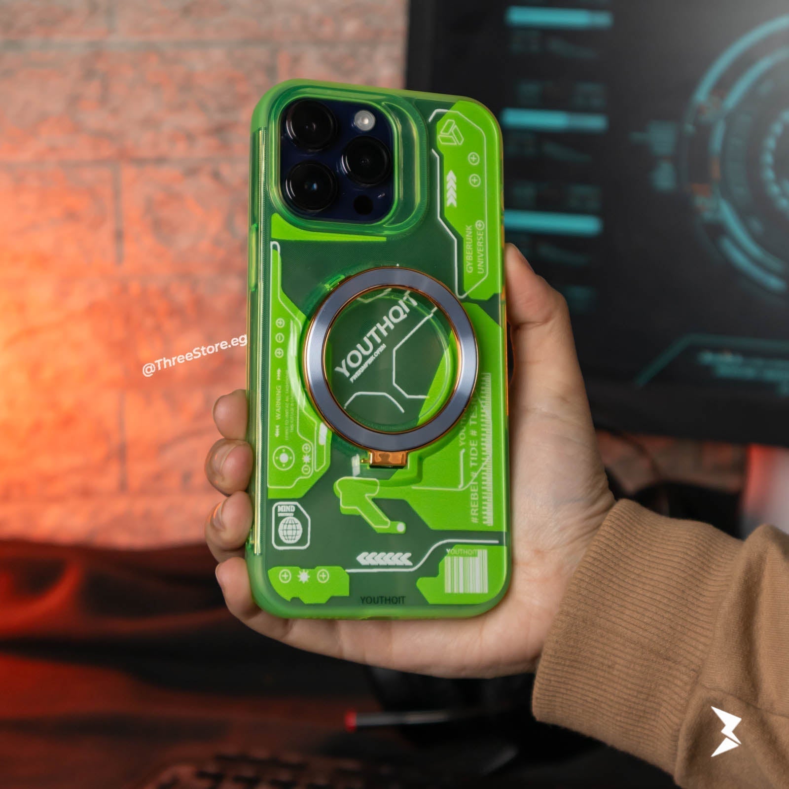 Youth Quit Stand Case iPhone 14 Pro Max