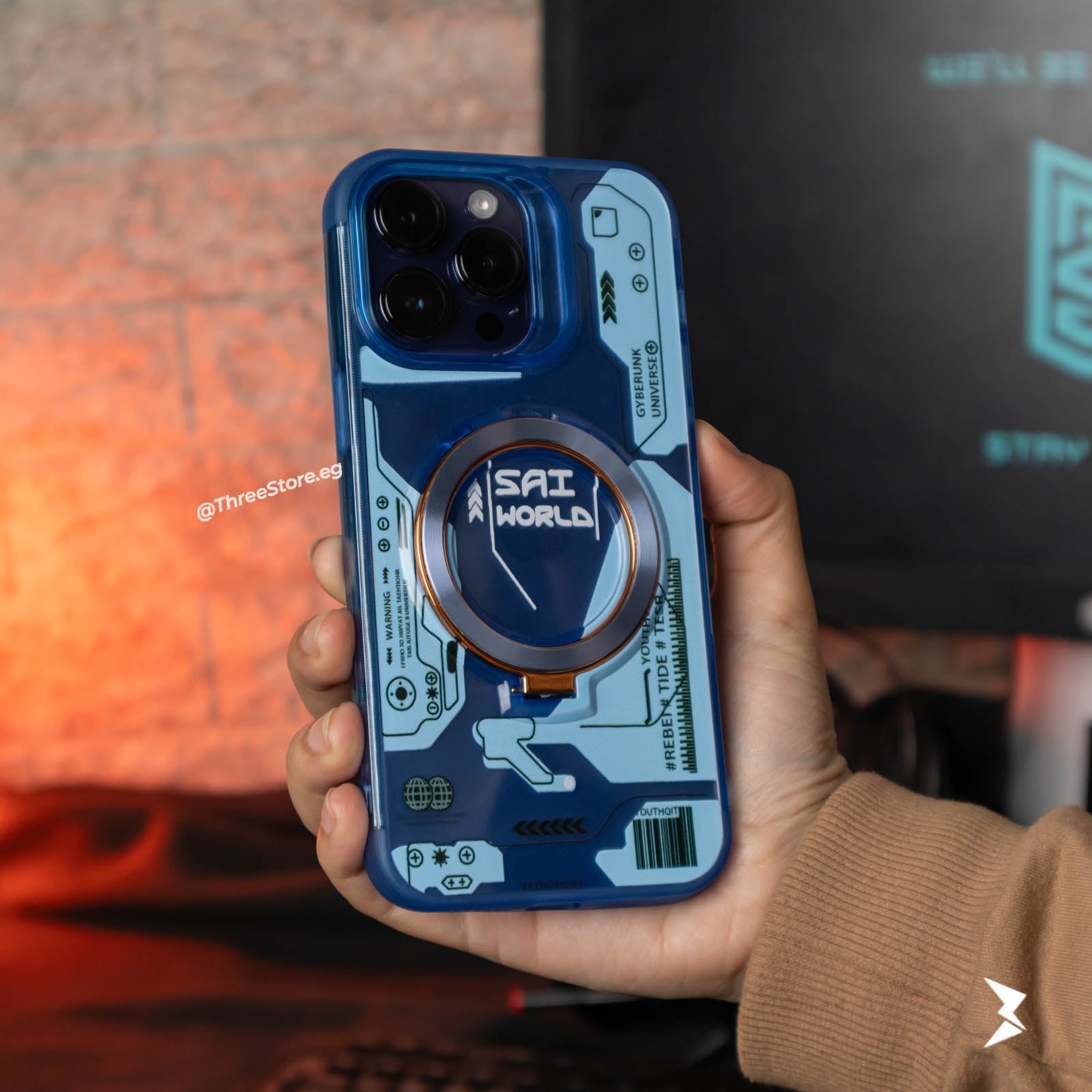 Youth Quit Stand Case iPhone 12 Pro Max