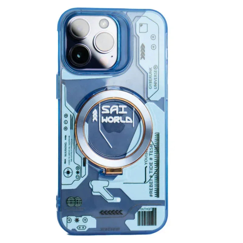 Youth Quit Stand Case iPhone 13 Pro Max - Three