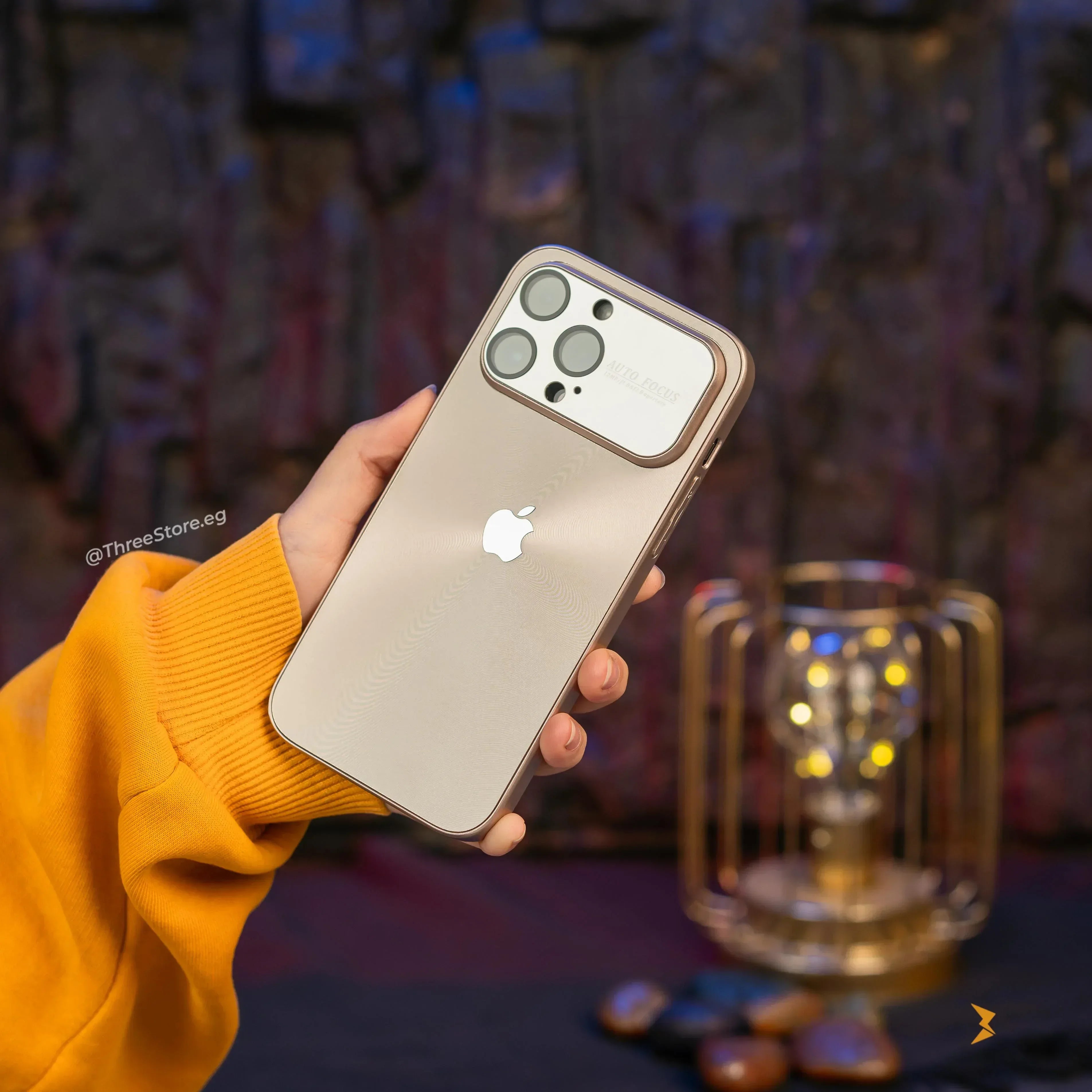 Waves Reflections Case iPhone 14 Pro Max - Three