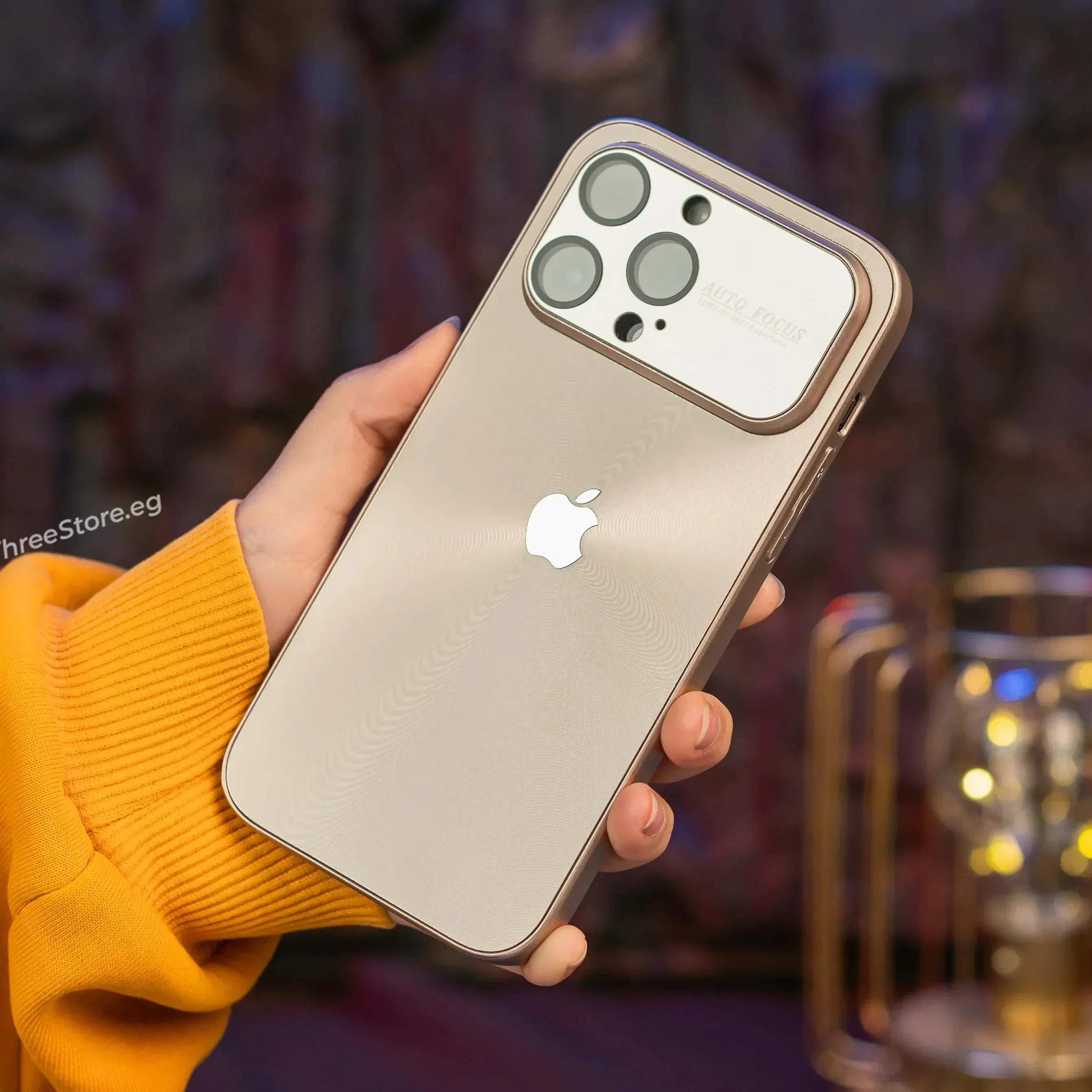 Waves Reflections Case iPhone 13 Pro Max - Three