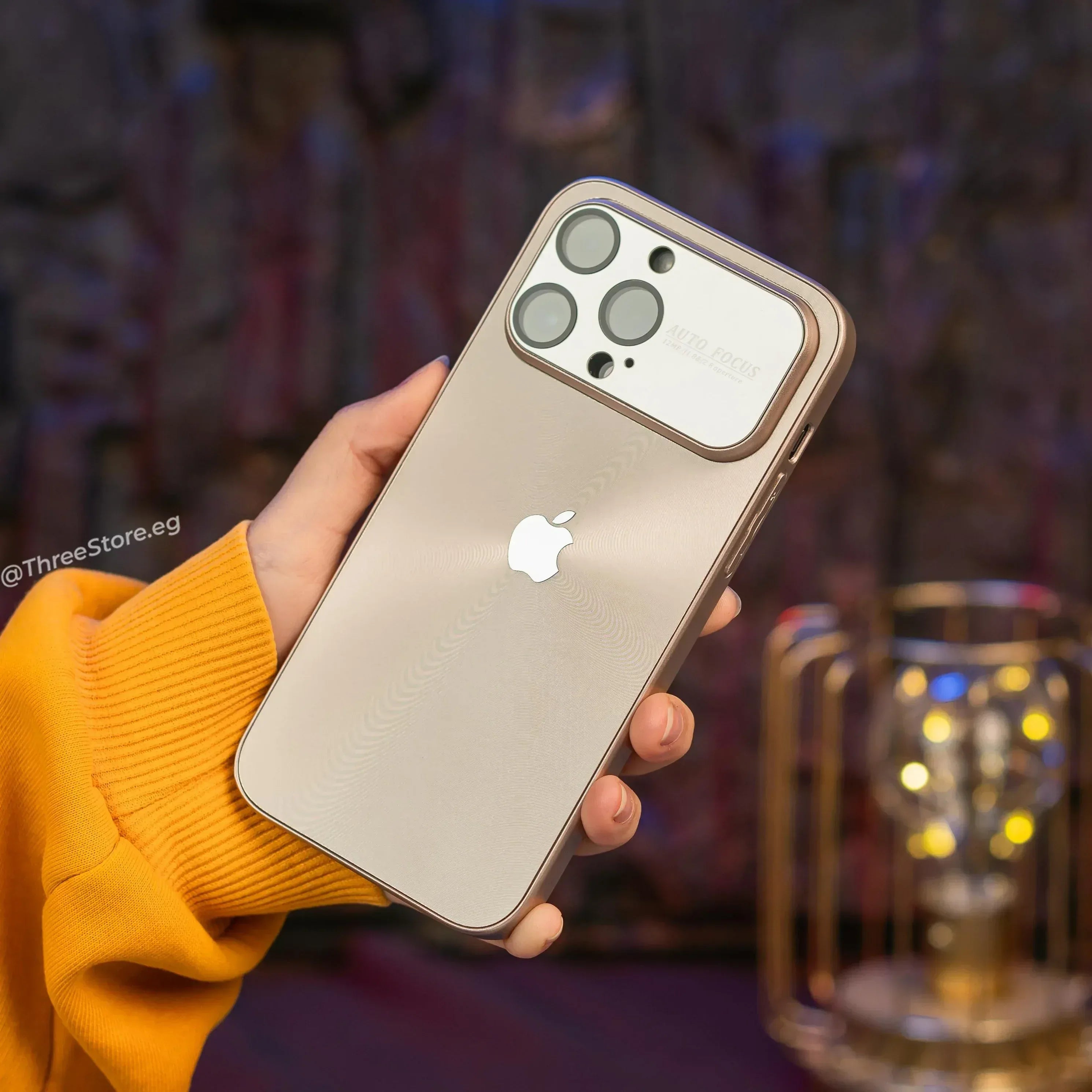 Waves Reflections Case iPhone 12 Pro Max - Three