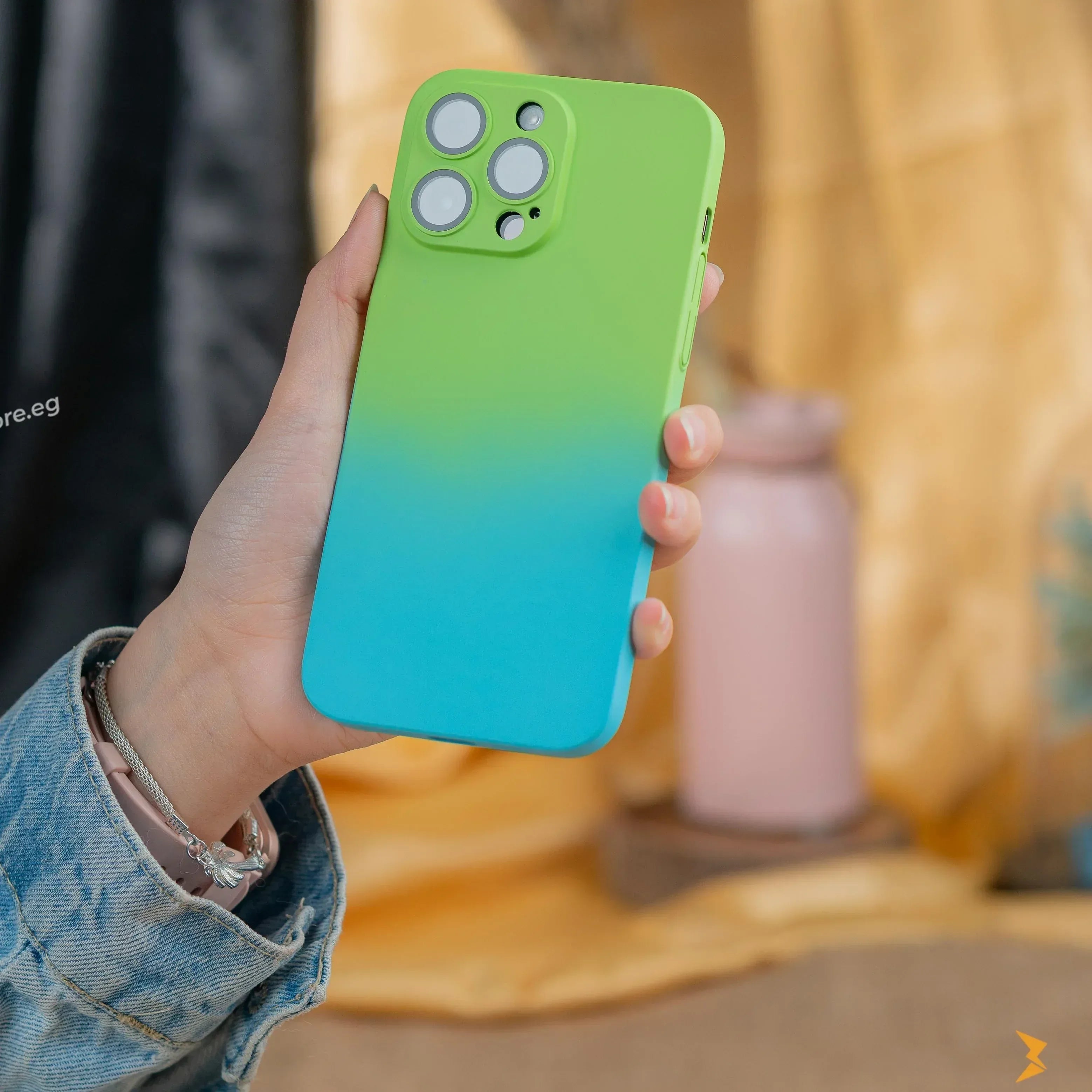 Double Color Camera Protection Case iPhone 12 Pro - Three