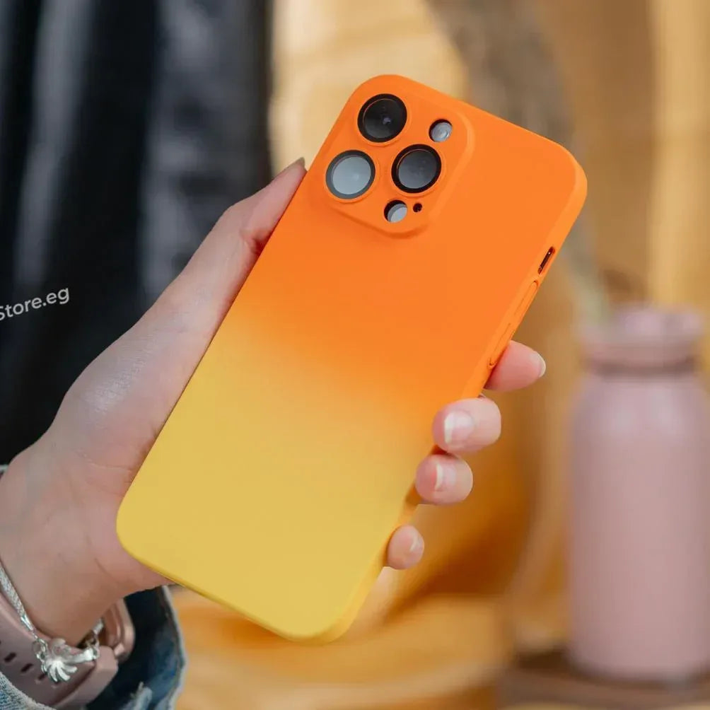 Double Color Camera Protection Case iPhone 12 Pro Max - Three