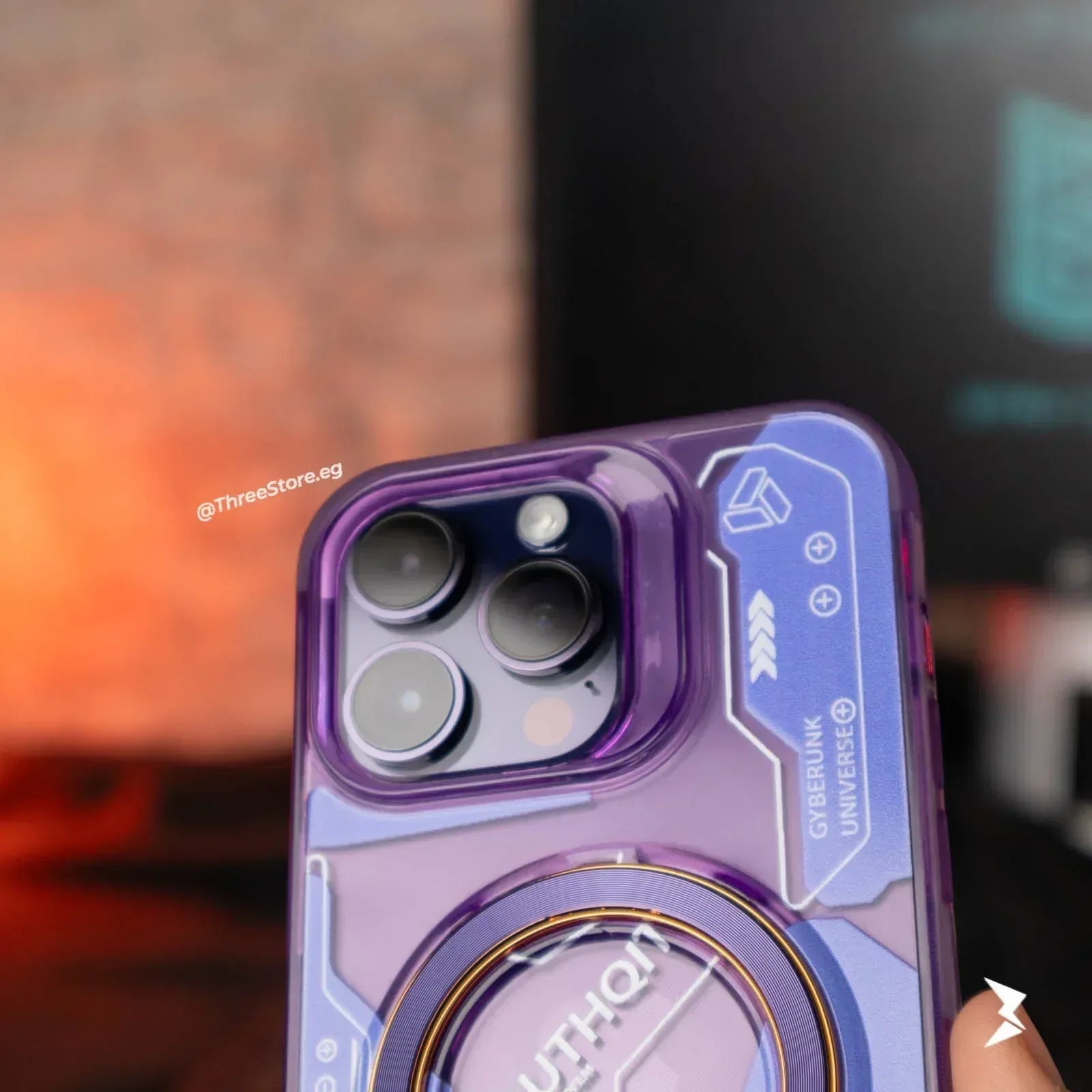 Youth Quit Stand Case iPhone 12 Pro Max - Three