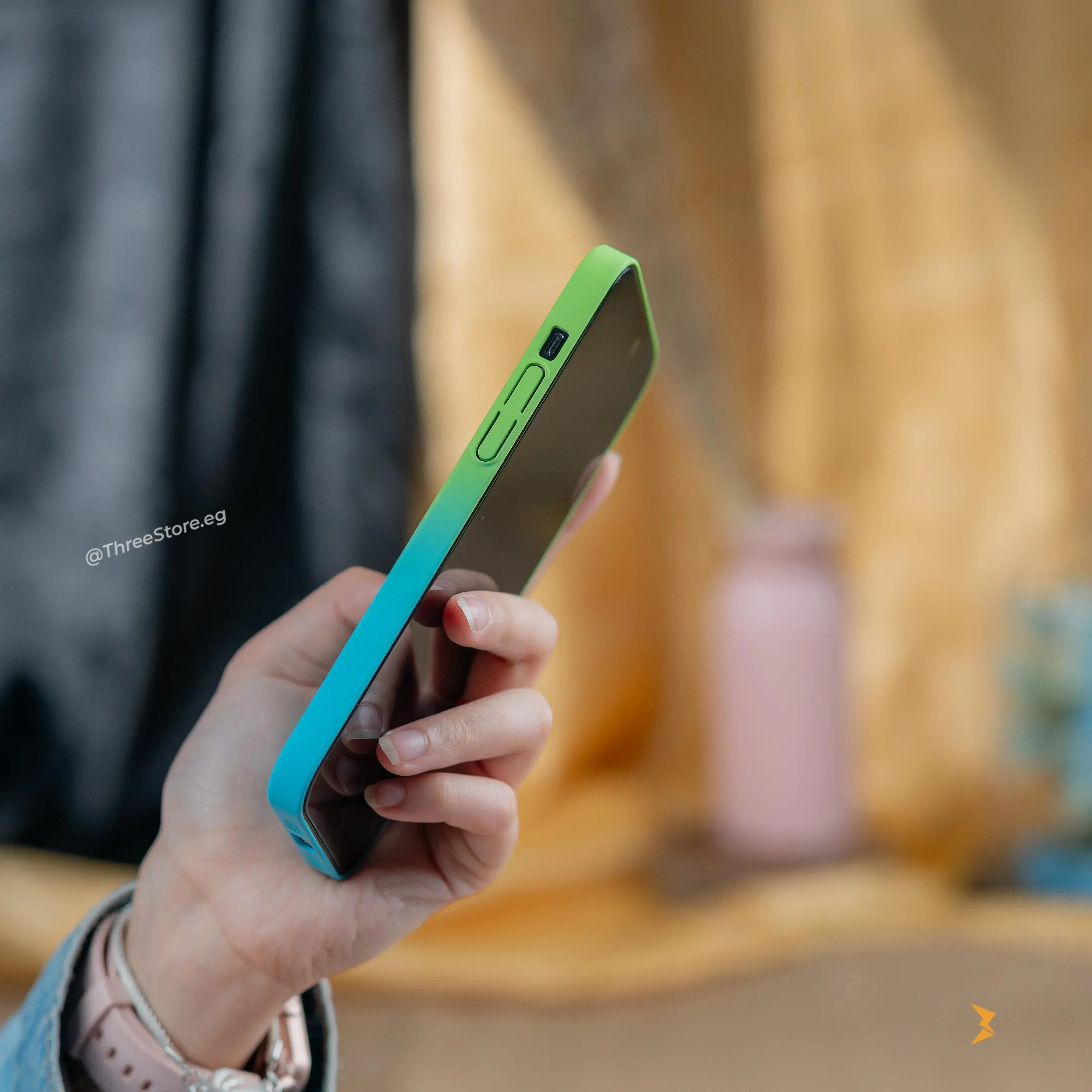 Double Color Camera Protection Case iPhone 12 Pro - Three