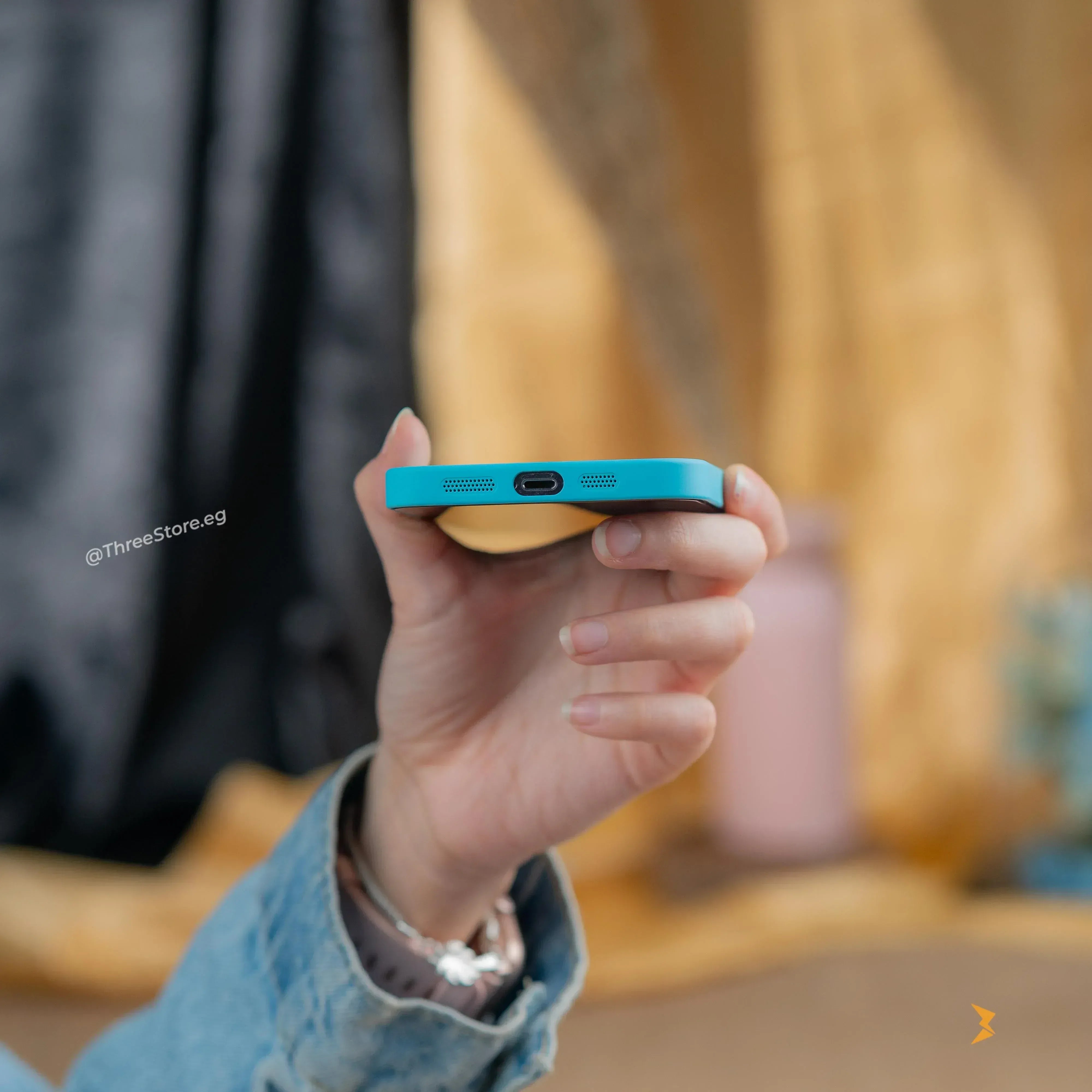 Double Color Camera Protection Case iPhone 14 Pro - Three