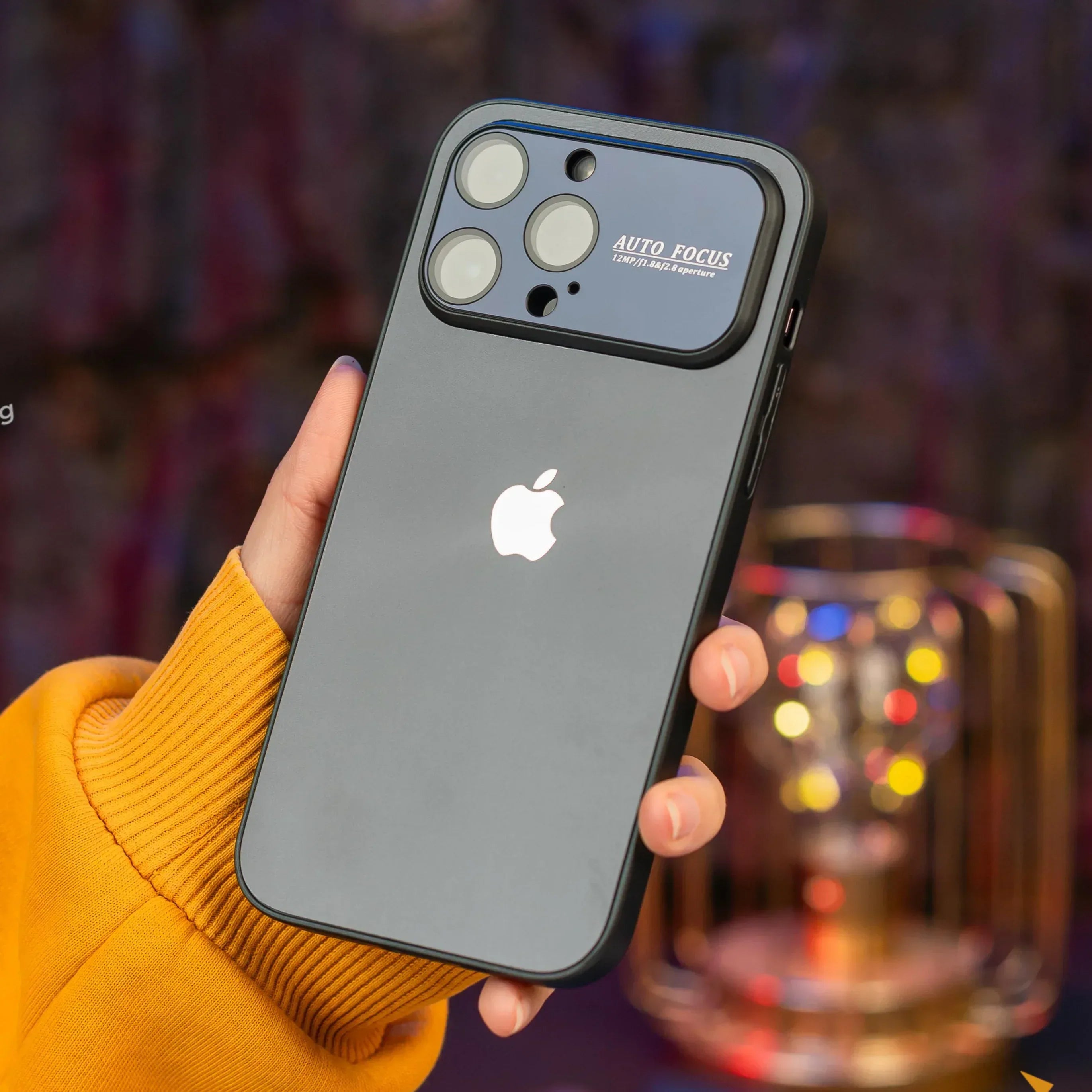 Waves Reflections Case iPhone 14 Pro Max - Three