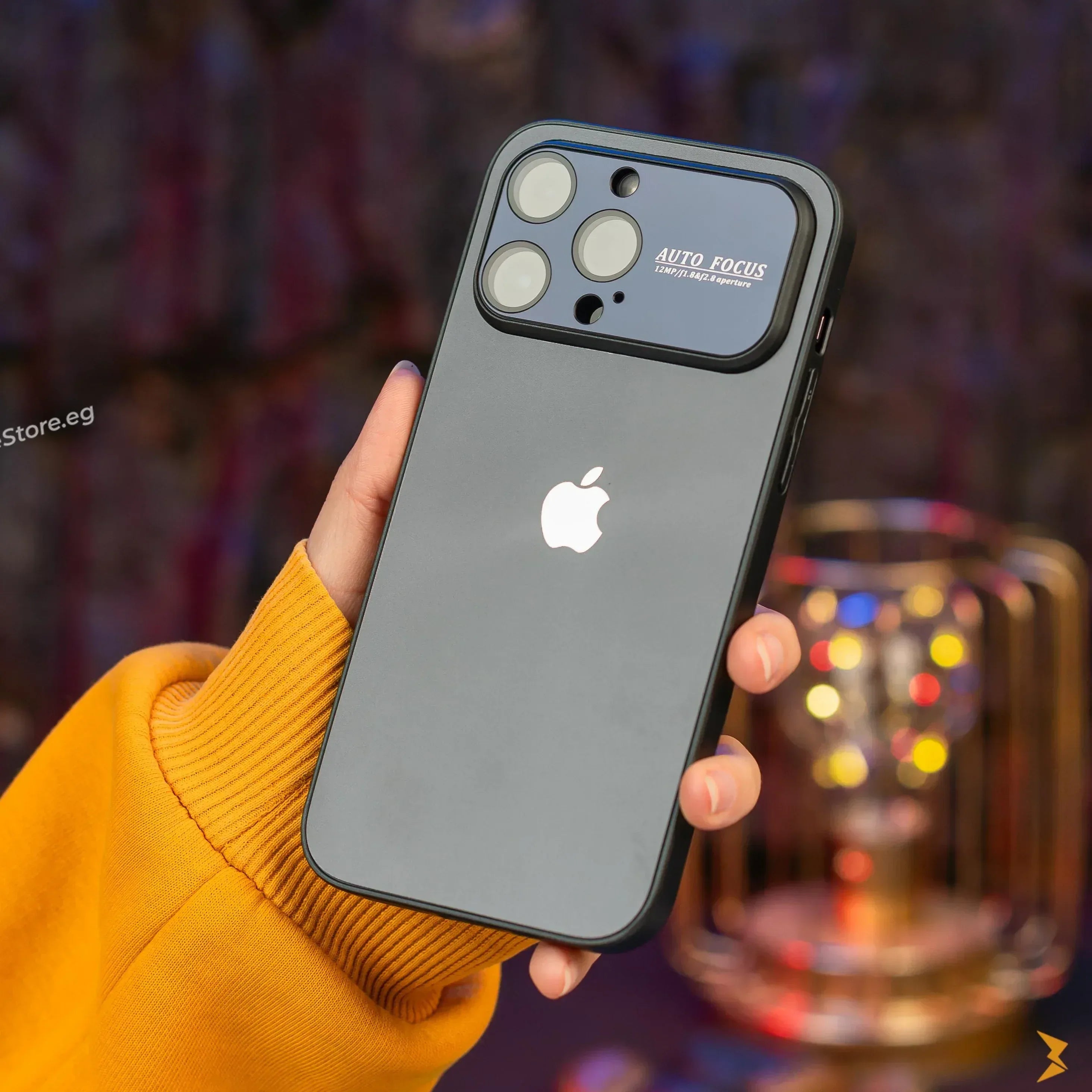 Waves Reflections Case iPhone 12 Pro Max - Three