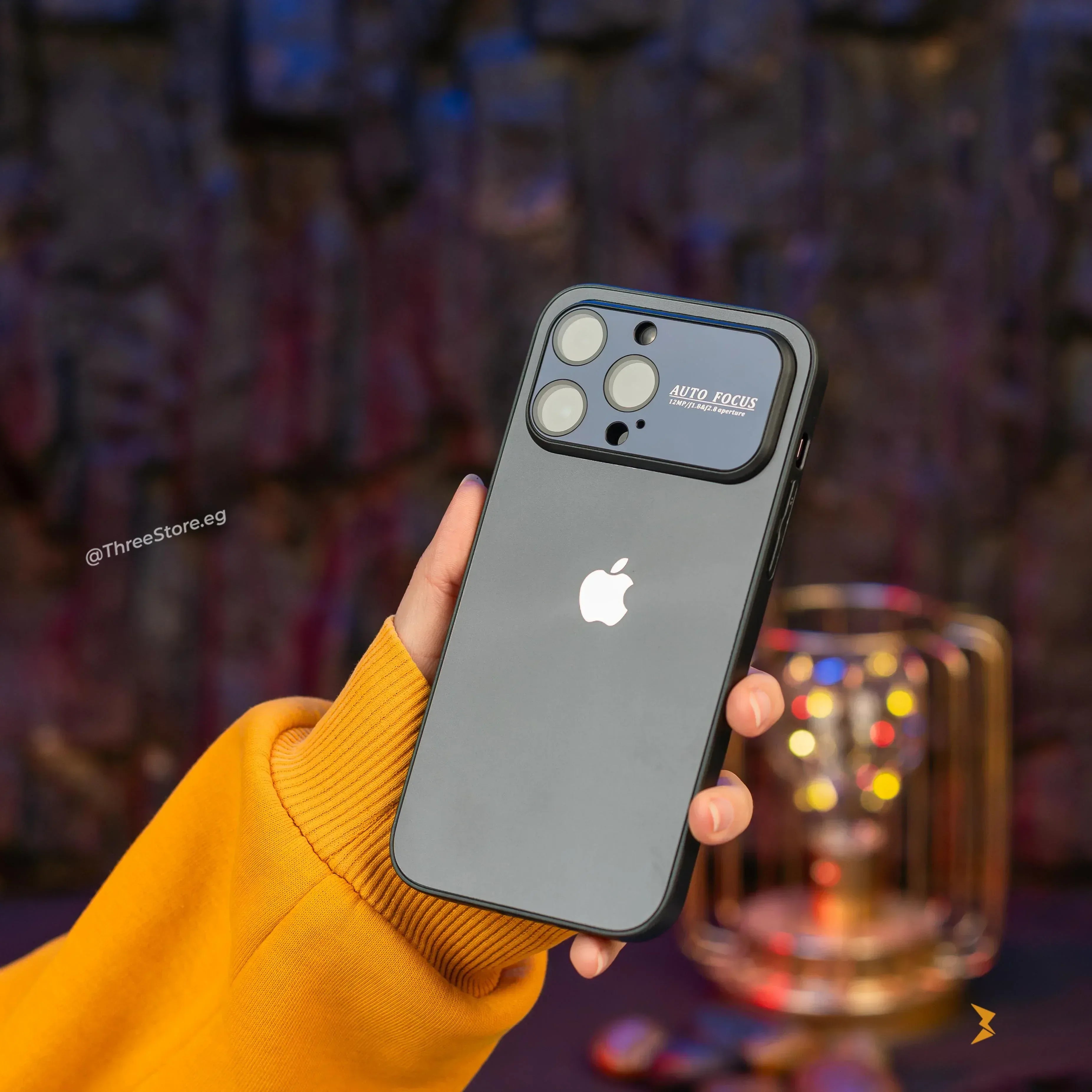 Waves Reflections Case iPhone 11 Pro Max - Three