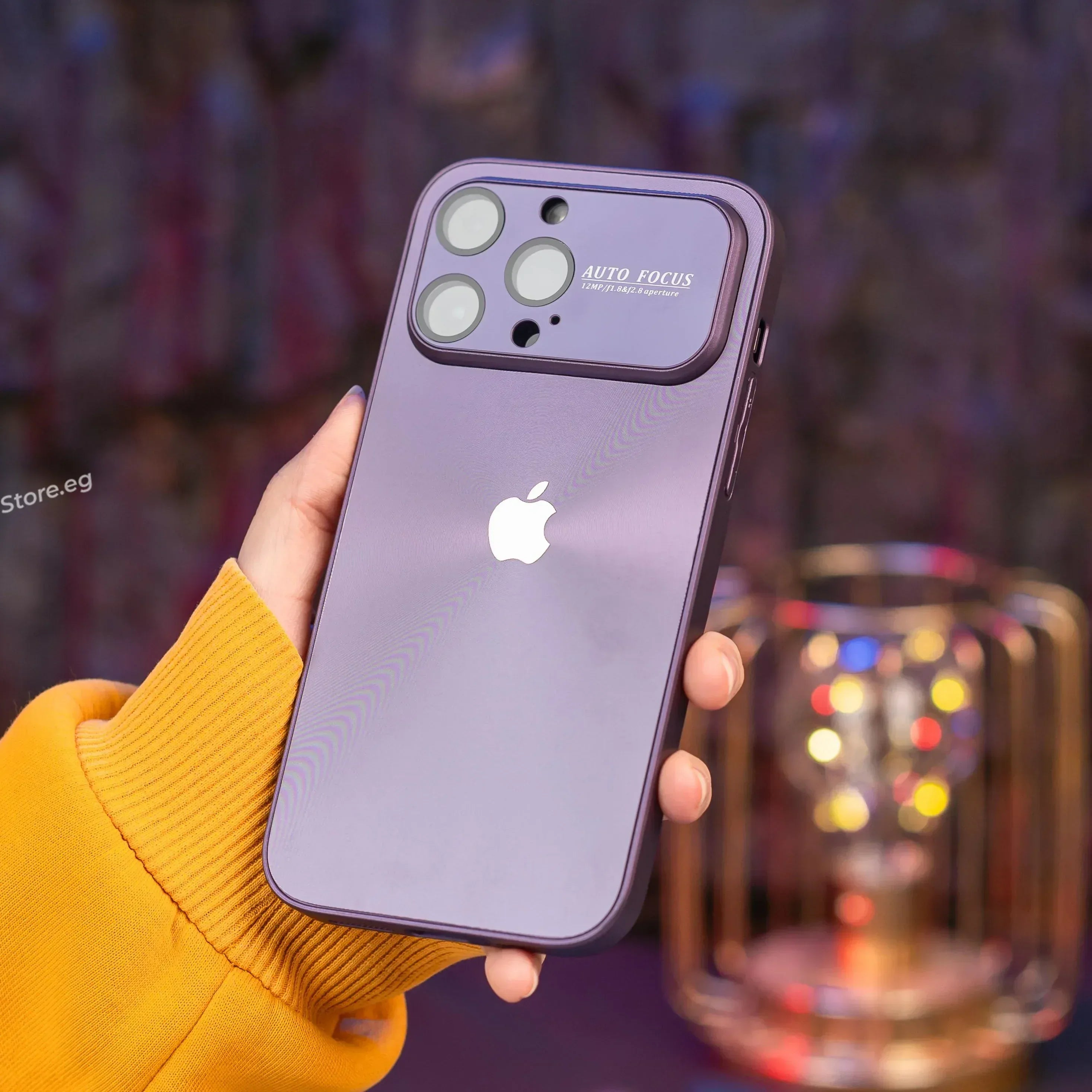 Waves Reflections Case iPhone 14 Pro Max - Three