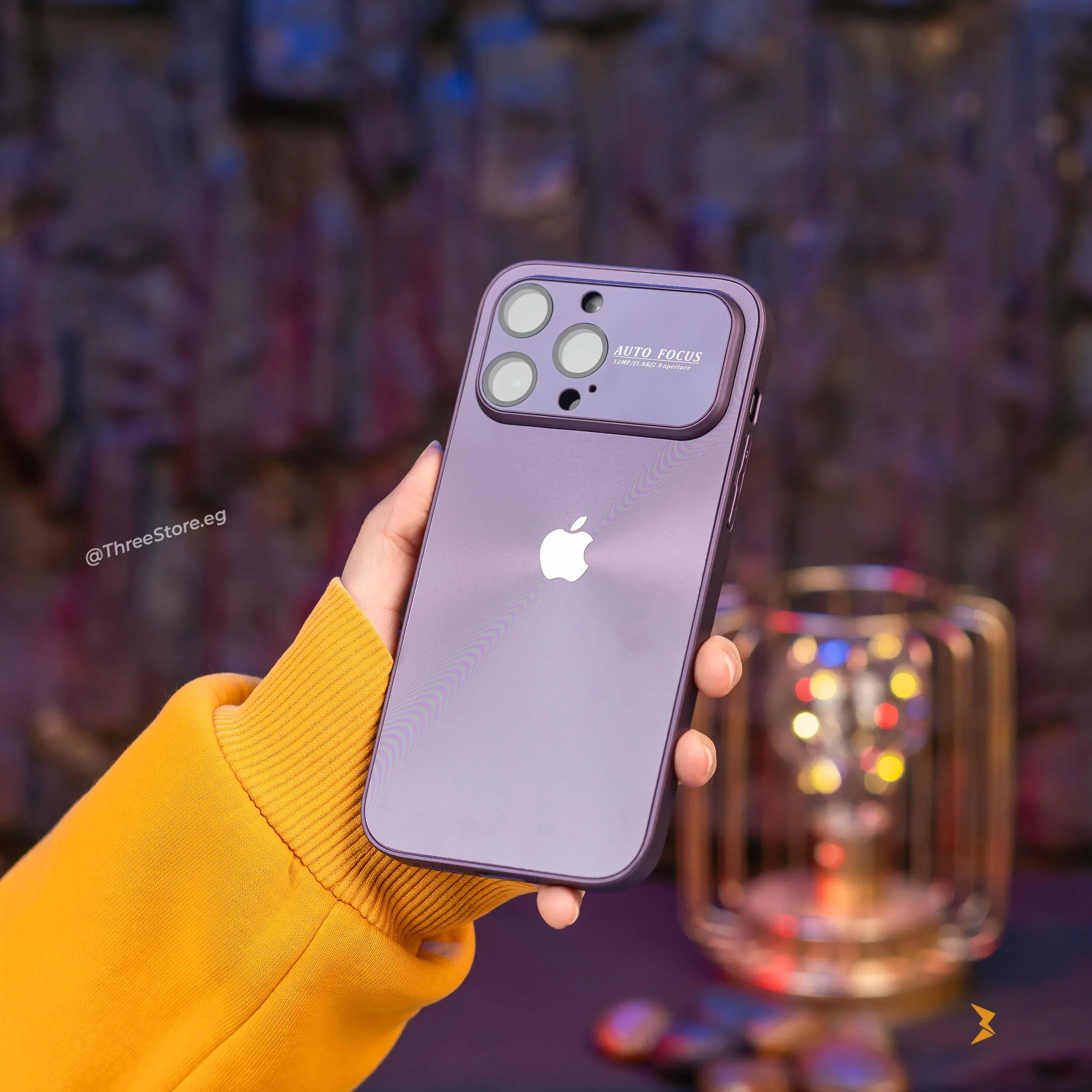 Waves Reflections Case iPhone 11 Pro Max - Three