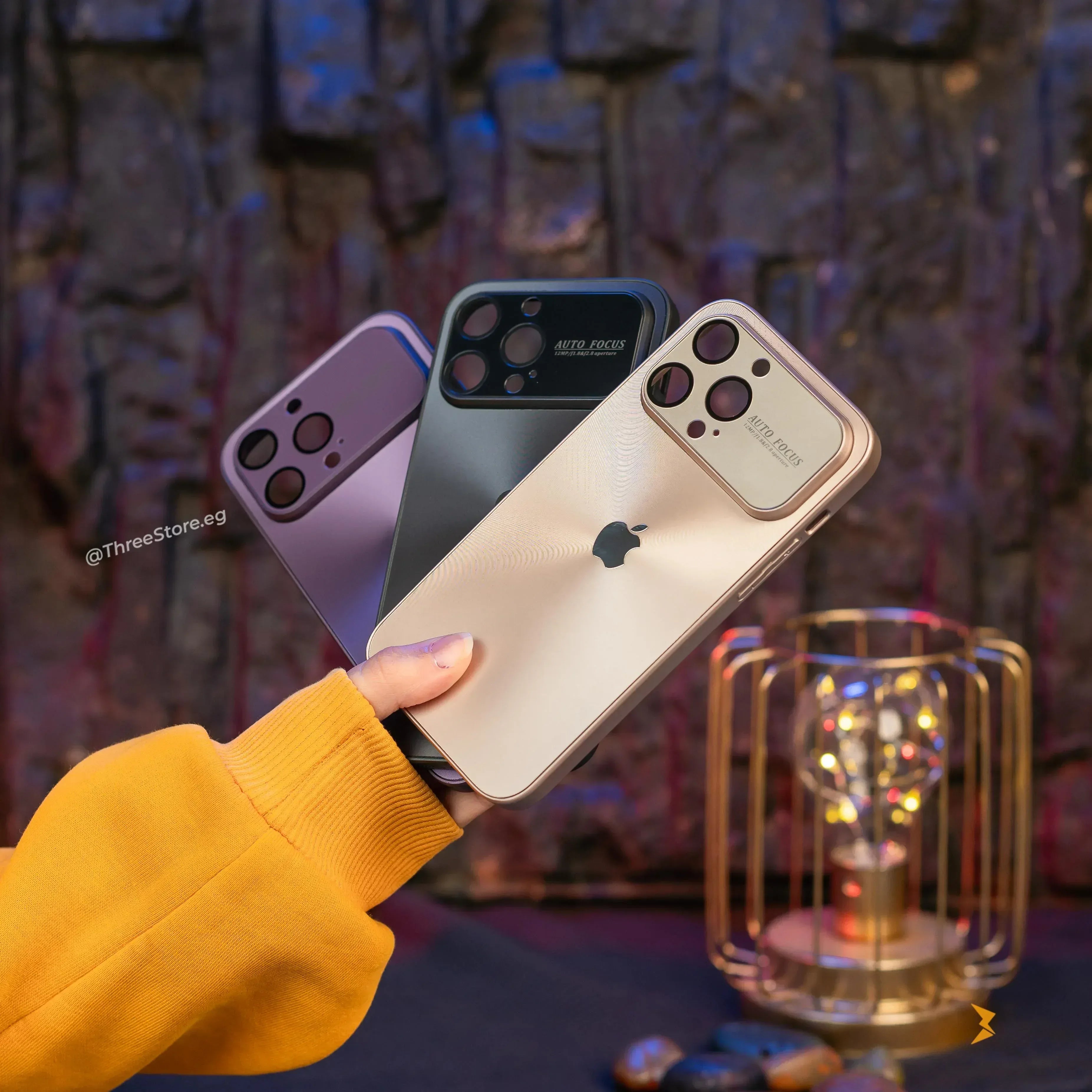 Waves Reflections Case iPhone 14 Pro Max - Three