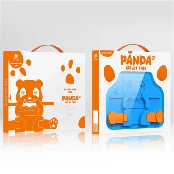 Panda Series Kids Ipad Case Air / Air 2 - Three