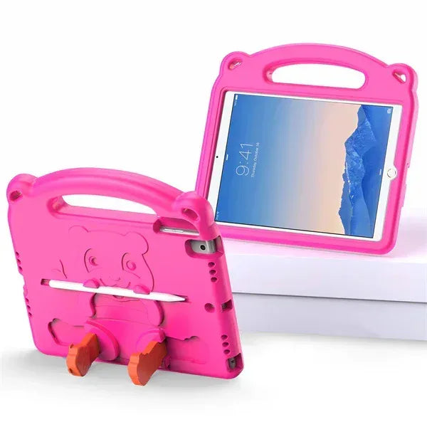 Panda Series Kids Ipad Case Air / Air 2 - Three